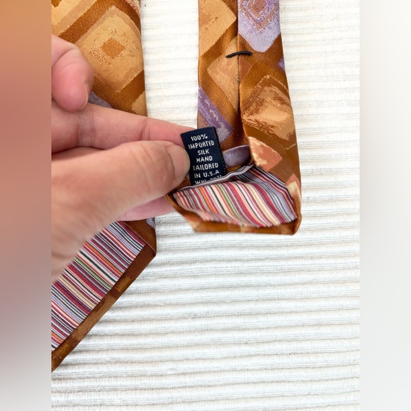 Ted Baker London 100% Silk Tie - Picture 7 of 11